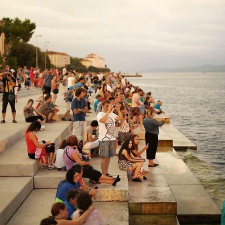 Silesia Accommodation Zadar Eksteriør bilde