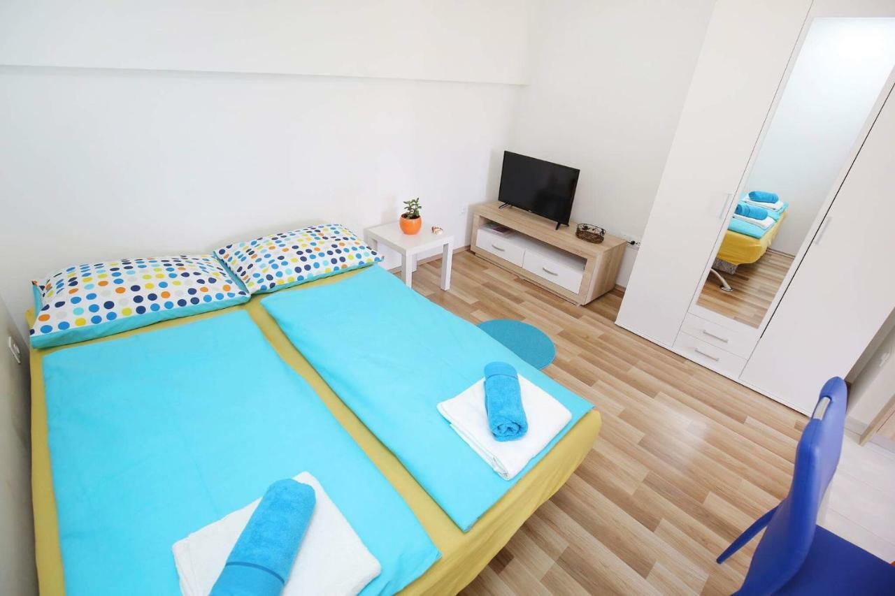 Silesia Accommodation Zadar Eksteriør bilde