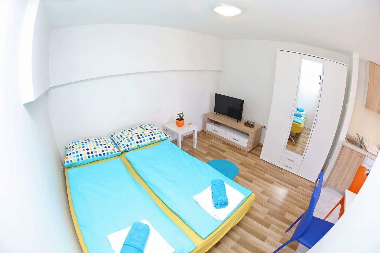 Silesia Accommodation Zadar Eksteriør bilde