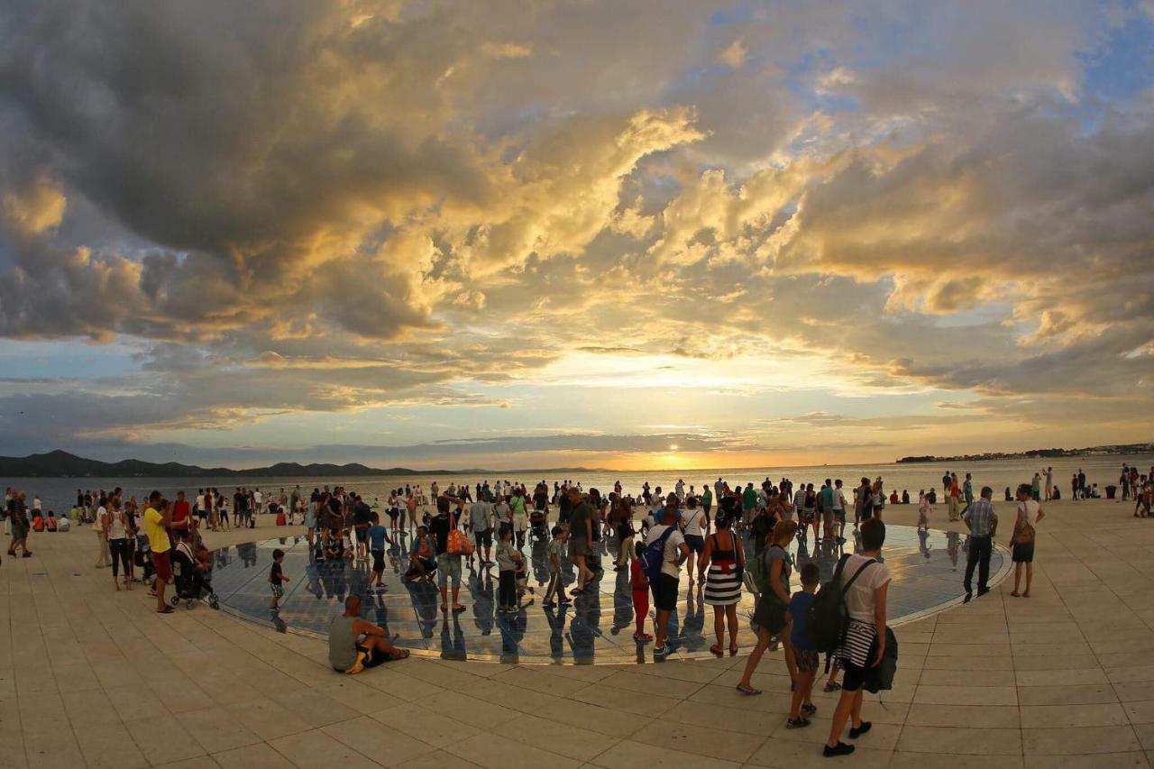 Silesia Accommodation Zadar Eksteriør bilde