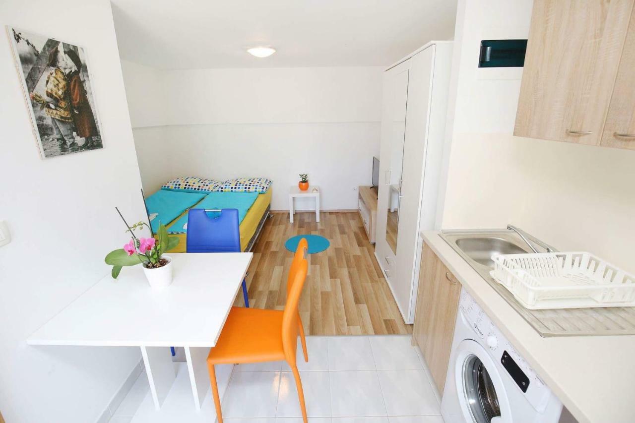 Silesia Accommodation Zadar Eksteriør bilde